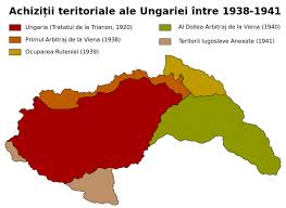ACHIZITII TERITORIALE 1938-1941