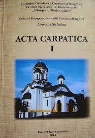 Acta Carpatica nr. 1,