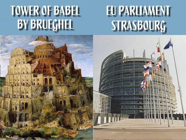 Turnul Babel eu parlament