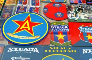 Magazinul echipei de fotbal Steaua, in cartierul Gencea (peste drum de stadionul Gencea), din Bucuresti. 03.04.2015