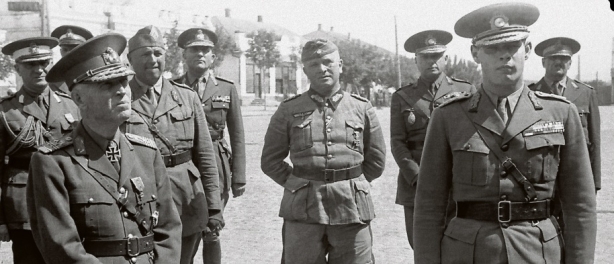 Antonescu si Regele Mihai