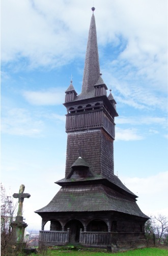 Biserica din lemn -Buzesti MARAMURES