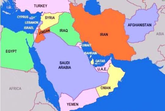 Orientul-Mijlociu-harta