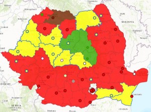 alegerilor-locale judete-harta 2016