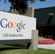 A sign is displayed outside of a Google office on July 17, 2008 in Mountain View, California. Google Inc. is expected to announce an increase in quarterly profits when it reports its quarterly earnings today after the closing bell.  Justin Sullivan/Getty Images/AFP =FOR NEWSPAPERS,INTERNET,TELCOS AND TELEVISION USE ONLY=