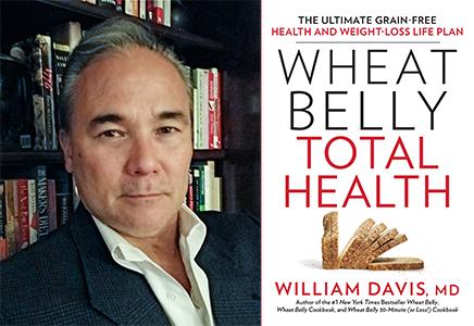 William Davis, MD, Photo and Book 09222014