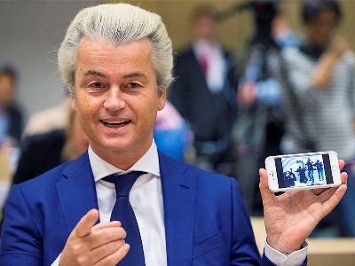 AceastÄ imagine are atributul alt gol; numele fiÈierului este Geert-Wilders-preÈ.-Partidului-LibertÄÈii-din-Olanda.jpg