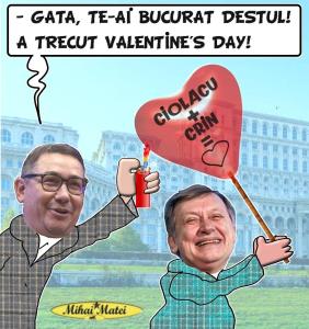 PONTA: FINAL IDILĂ CRIN$CIOLO