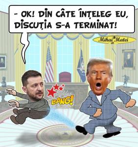 ZELE - UN MARȘ DE LA TRUMP