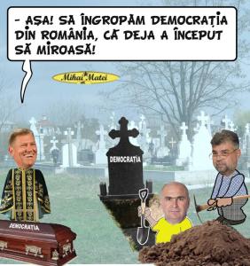 DEMOCRATIA LA... GROAPĂ