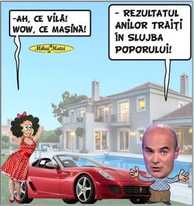 RAREȘ ÎN SLUJBA POPORULUI