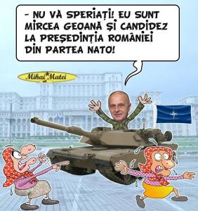 GEOANĂ NATO - CANDIDAT